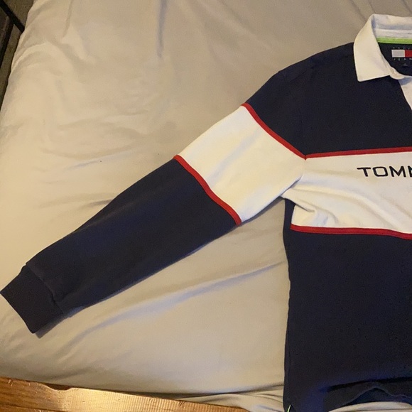 Men’s Size M Rugby Shirt - Picture 4 of 5